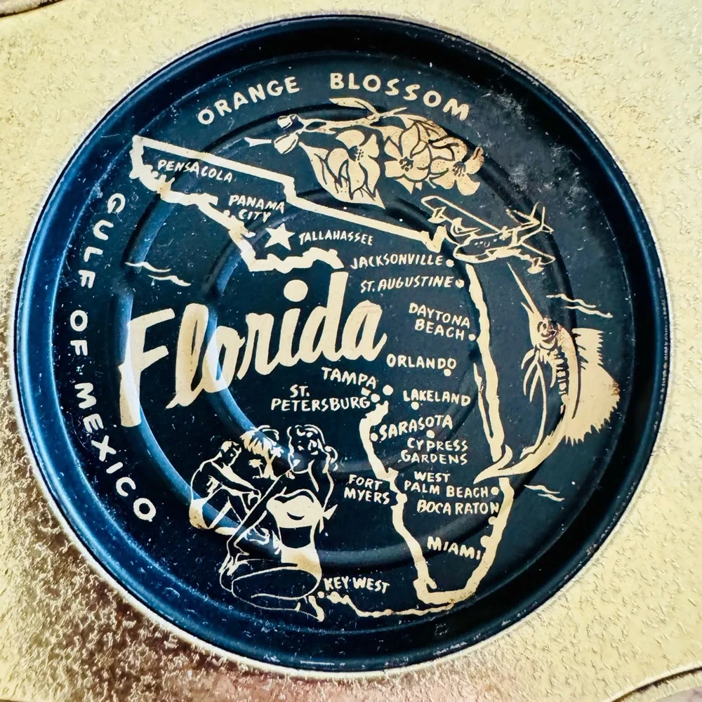 Vintage Florida Beverage‎ Tray